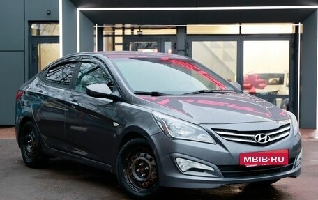 Hyundai Solaris II рестайлинг, 2016 год, 709 900 рублей, 7 фотография