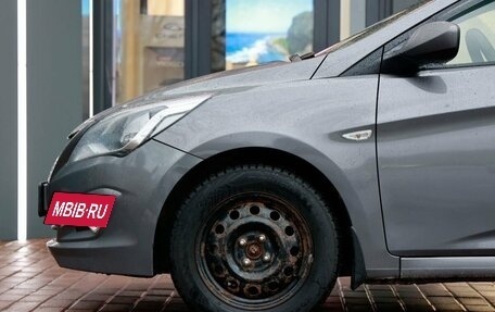 Hyundai Solaris II рестайлинг, 2016 год, 709 900 рублей, 10 фотография