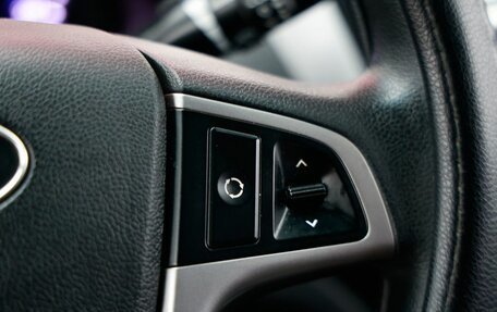 Hyundai Solaris II рестайлинг, 2016 год, 709 900 рублей, 22 фотография