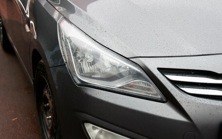 Hyundai Solaris II рестайлинг, 2016 год, 709 900 рублей, 33 фотография