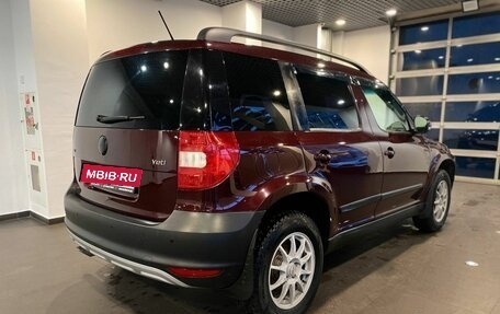 Skoda Yeti I рестайлинг, 2012 год, 668 000 рублей, 3 фотография