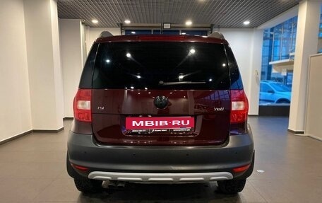 Skoda Yeti I рестайлинг, 2012 год, 668 000 рублей, 4 фотография