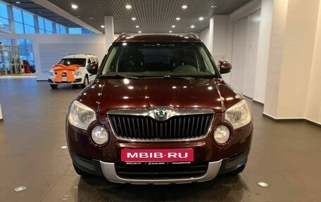 Skoda Yeti I рестайлинг, 2012 год, 668 000 рублей, 8 фотография