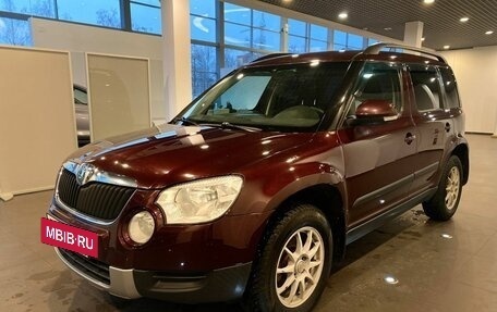 Skoda Yeti I рестайлинг, 2012 год, 668 000 рублей, 7 фотография