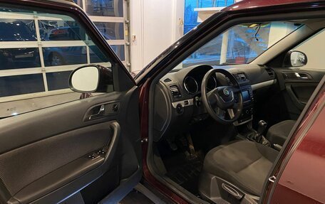 Skoda Yeti I рестайлинг, 2012 год, 668 000 рублей, 21 фотография