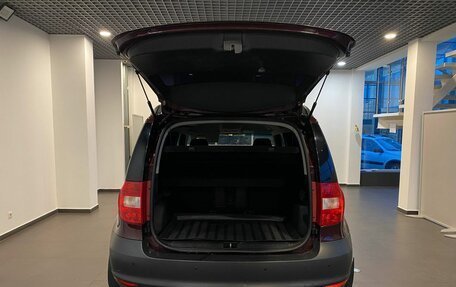 Skoda Yeti I рестайлинг, 2012 год, 668 000 рублей, 38 фотография