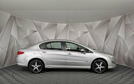 Peugeot 408 I рестайлинг, 2015 год, 495 000 рублей, 5 фотография