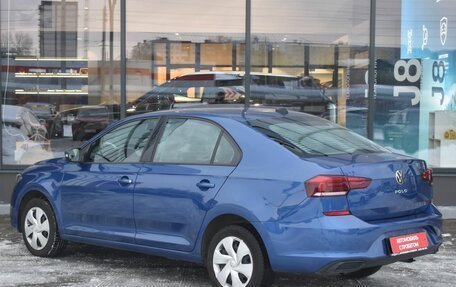 Volkswagen Polo VI (EU Market), 2021 год, 1 350 000 рублей, 7 фотография