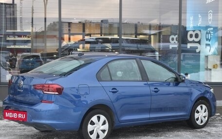 Volkswagen Polo VI (EU Market), 2021 год, 1 350 000 рублей, 5 фотография