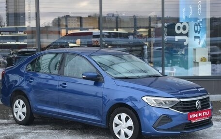 Volkswagen Polo VI (EU Market), 2021 год, 1 350 000 рублей, 3 фотография