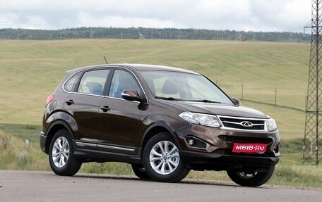 Chery Tiggo 5 I рестайлинг, 2015 год, 900 000 рублей, 1 фотография