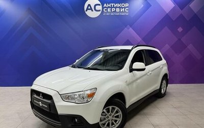 Mitsubishi ASX I рестайлинг, 2012 год, 1 030 000 рублей, 1 фотография
