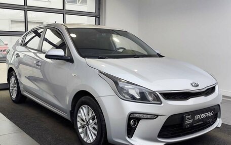 KIA Rio IV, 2019 год, 1 470 000 рублей, 3 фотография