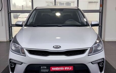 KIA Rio IV, 2019 год, 1 470 000 рублей, 2 фотография