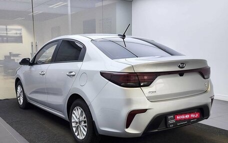 KIA Rio IV, 2019 год, 1 470 000 рублей, 8 фотография