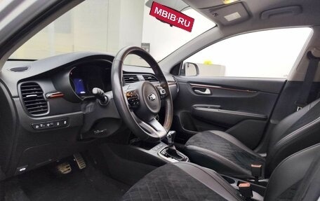 KIA Rio IV, 2019 год, 1 470 000 рублей, 20 фотография