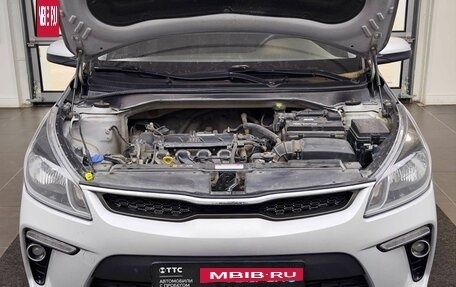 KIA Rio IV, 2019 год, 1 470 000 рублей, 11 фотография