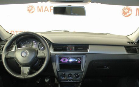 Skoda Rapid I, 2015 год, 567 000 рублей, 14 фотография