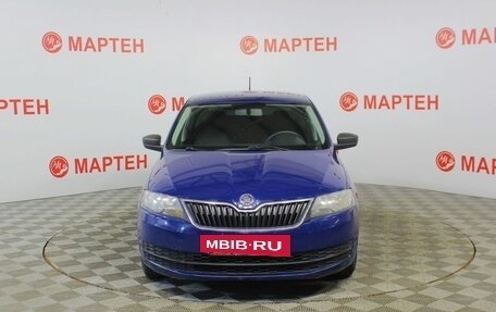 Skoda Rapid I, 2015 год, 567 000 рублей, 2 фотография
