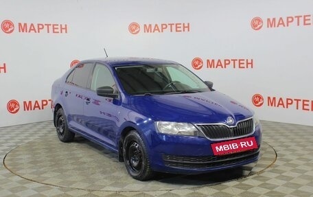 Skoda Rapid I, 2015 год, 567 000 рублей, 3 фотография