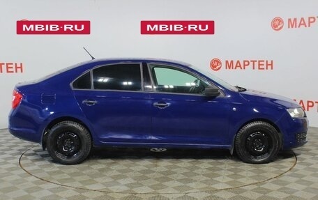 Skoda Rapid I, 2015 год, 567 000 рублей, 4 фотография