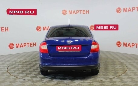 Skoda Rapid I, 2015 год, 567 000 рублей, 6 фотография