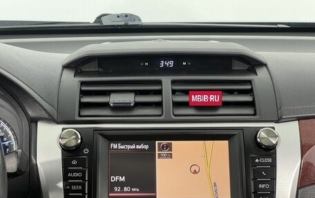 Toyota Camry, 2013 год, 1 800 000 рублей, 17 фотография