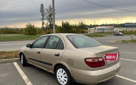 Nissan Almera, 2003 год, 187 000 рублей, 4 фотография