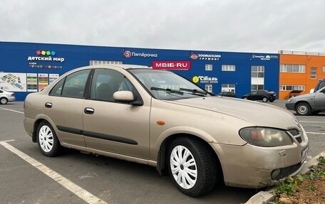 Nissan Almera, 2003 год, 187 000 рублей, 2 фотография