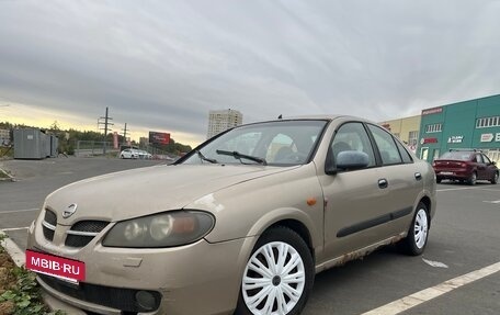 Nissan Almera, 2003 год, 187 000 рублей, 3 фотография