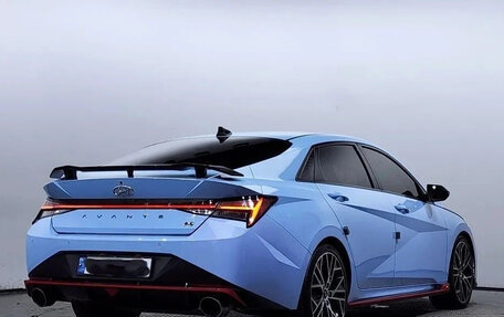 Hyundai Avante, 2022 год, 1 340 000 рублей, 3 фотография