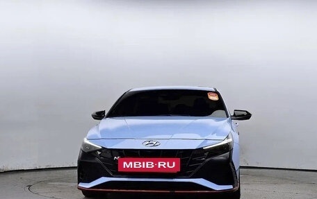 Hyundai Avante, 2022 год, 1 340 000 рублей, 2 фотография