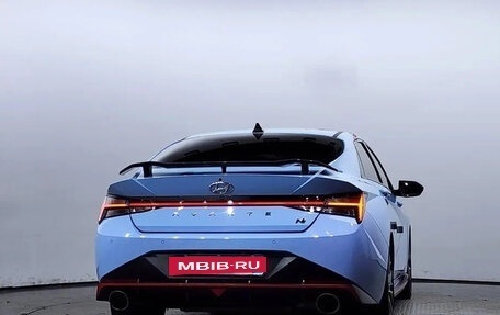 Hyundai Avante, 2022 год, 1 340 000 рублей, 4 фотография