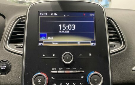 Renault Scenic IV, 2017 год, 1 782 000 рублей, 14 фотография