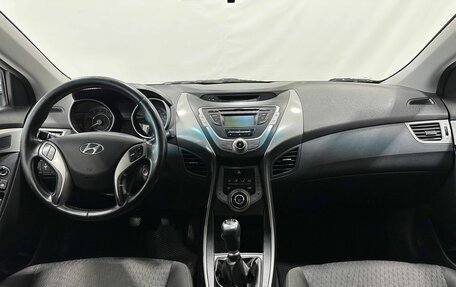 Hyundai Elantra V, 2012 год, 1 149 900 рублей, 6 фотография