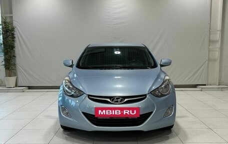 Hyundai Elantra V, 2012 год, 1 149 900 рублей, 3 фотография