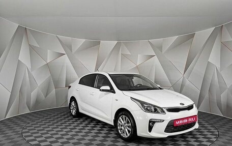 KIA Rio IV, 2020 год, 1 415 000 рублей, 2 фотография