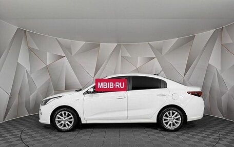 KIA Rio IV, 2020 год, 1 415 000 рублей, 4 фотография