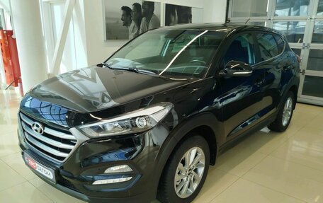 Hyundai Tucson III, 2016 год, 1 999 900 рублей, 3 фотография