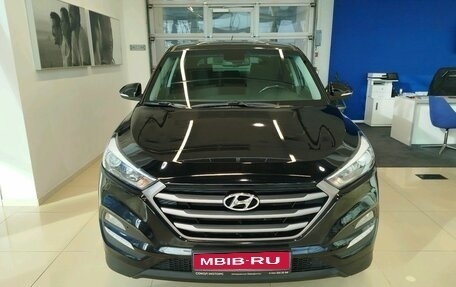 Hyundai Tucson III, 2016 год, 1 999 900 рублей, 2 фотография