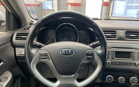 KIA Rio III рестайлинг, 2015 год, 1 389 000 рублей, 6 фотография