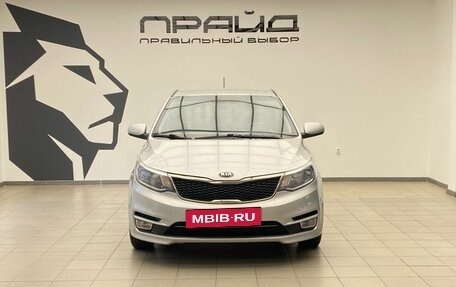 KIA Rio III рестайлинг, 2015 год, 1 389 000 рублей, 4 фотография