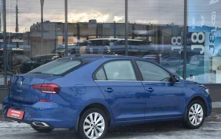 Volkswagen Polo VI (EU Market), 2021 год, 1 485 000 рублей, 5 фотография