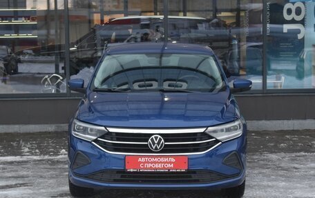 Volkswagen Polo VI (EU Market), 2021 год, 1 485 000 рублей, 2 фотография