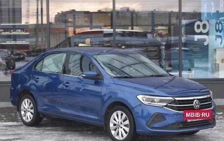 Volkswagen Polo VI (EU Market), 2021 год, 1 485 000 рублей, 3 фотография