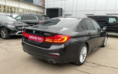 BMW 5 серия, 2020 год, 3 650 000 рублей, 3 фотография