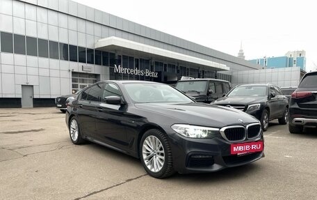 BMW 5 серия, 2020 год, 3 650 000 рублей, 4 фотография