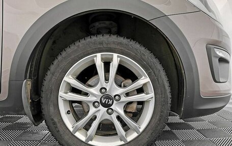 KIA Rio IV, 2019 год, 1 535 000 рублей, 6 фотография