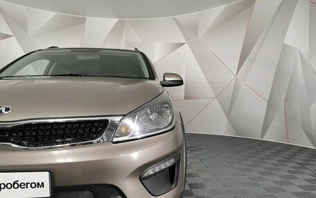 KIA Rio IV, 2019 год, 1 535 000 рублей, 7 фотография