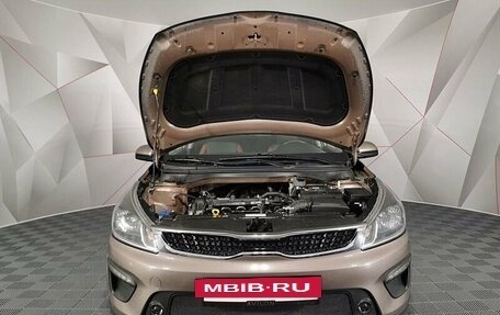 KIA Rio IV, 2019 год, 1 535 000 рублей, 8 фотография
